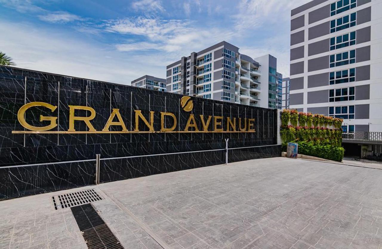 林荫大道 Grand Avenue # Kingland Condotel Pattaya Exterior foto